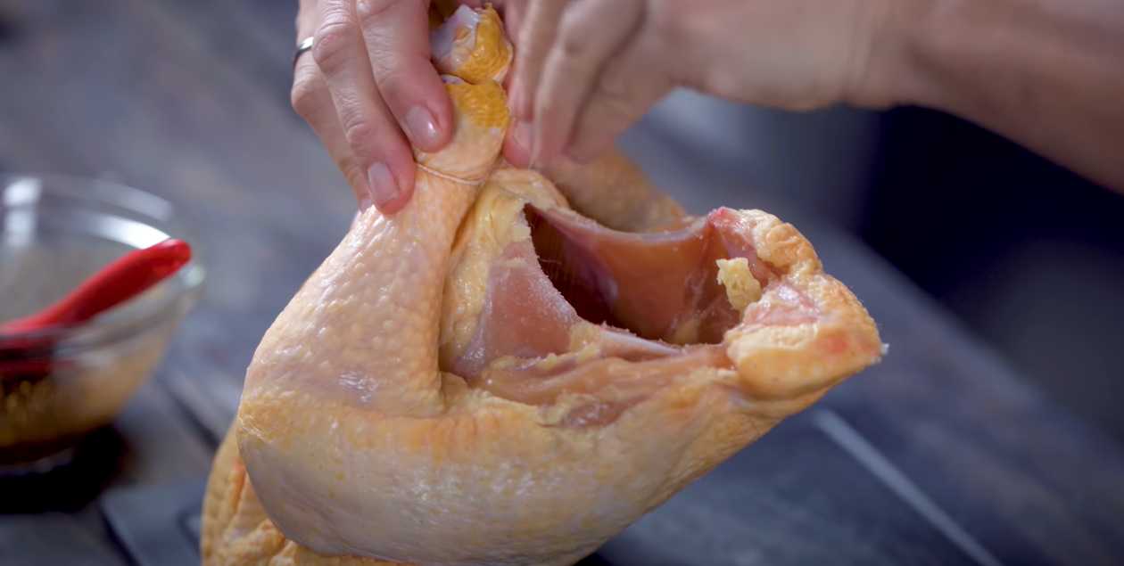 Poulet rôti aux pommes de terre aromatisées - Étape 3