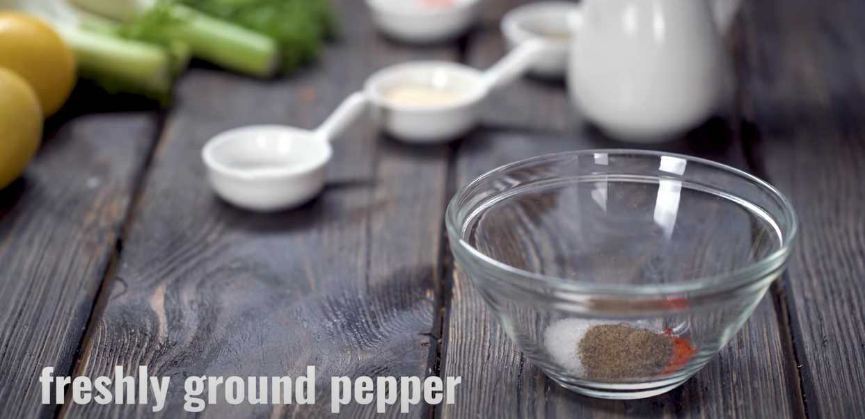 Poulet rôti aux pommes de terre aromatisées - Étape 1