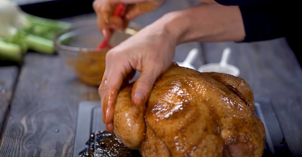 Poulet rôti aux pommes de terre aromatisées - Étape 5