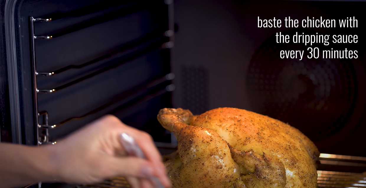 Poulet rôti aux pommes de terre aromatisées - Étape 14