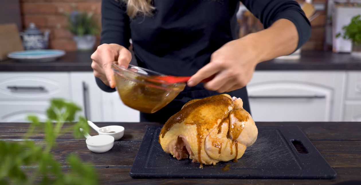 Poulet rôti aux pommes de terre aromatisées - Étape 4