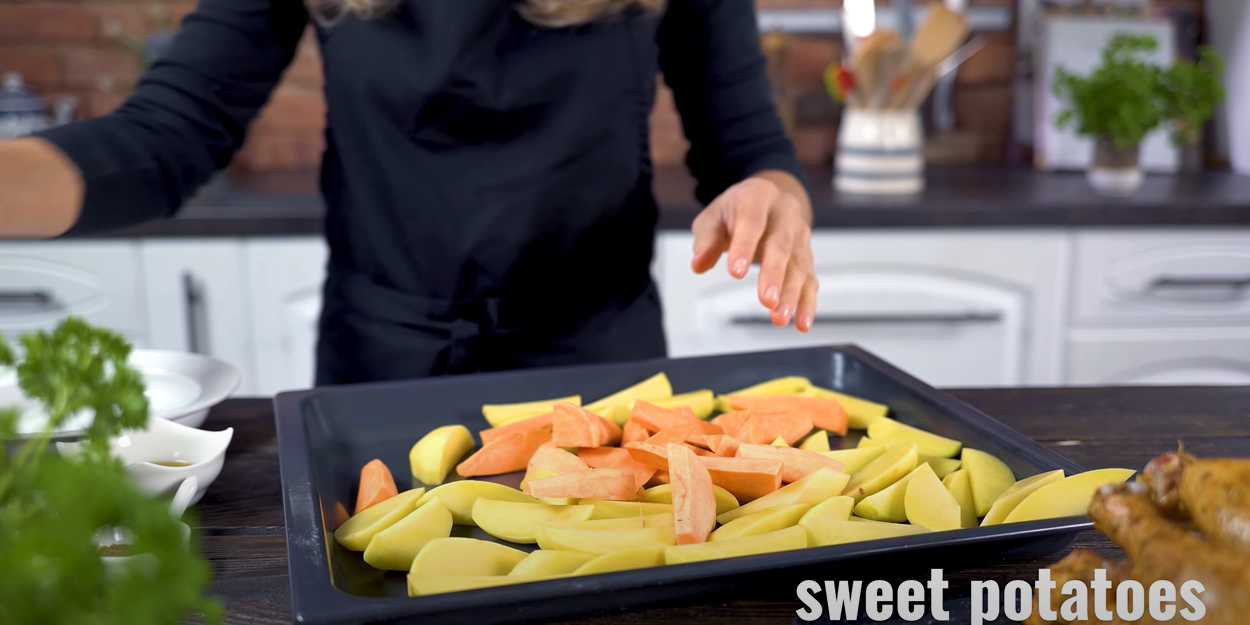 Poulet rôti aux pommes de terre aromatisées - Étape 6