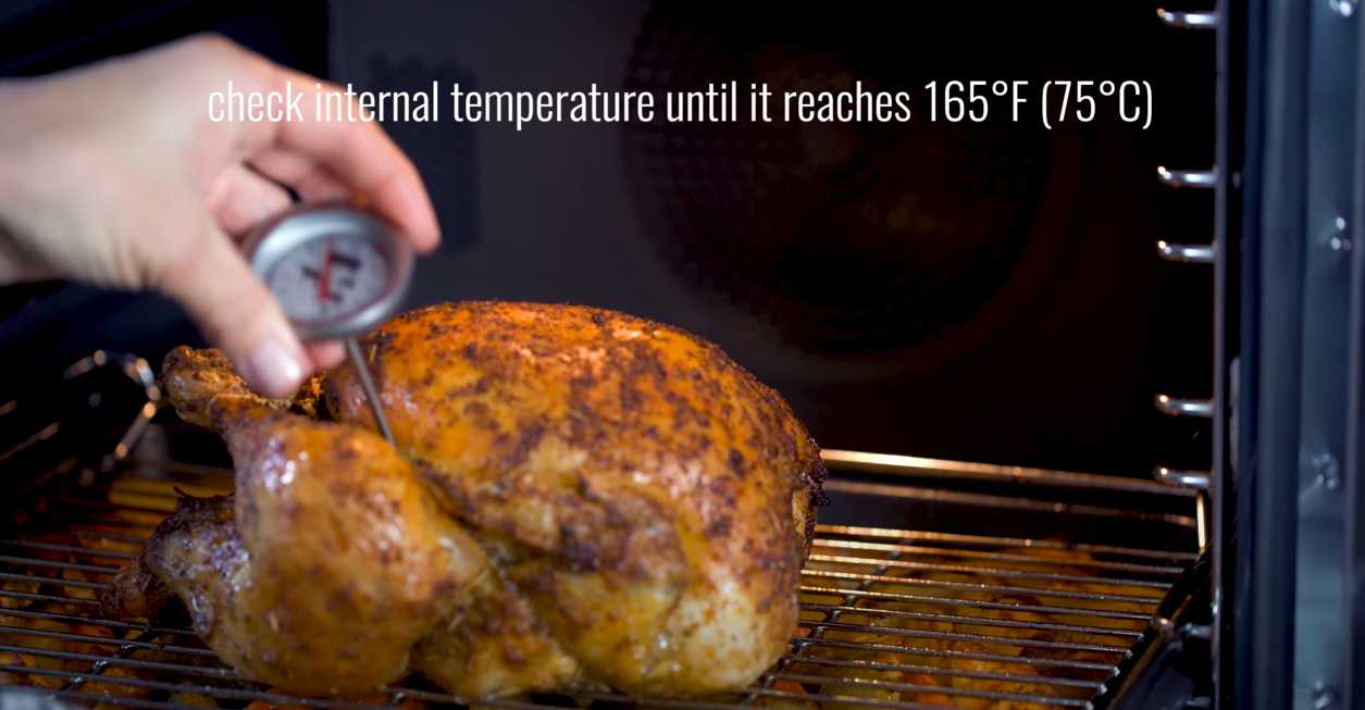 Poulet rôti aux pommes de terre aromatisées - Étape 15