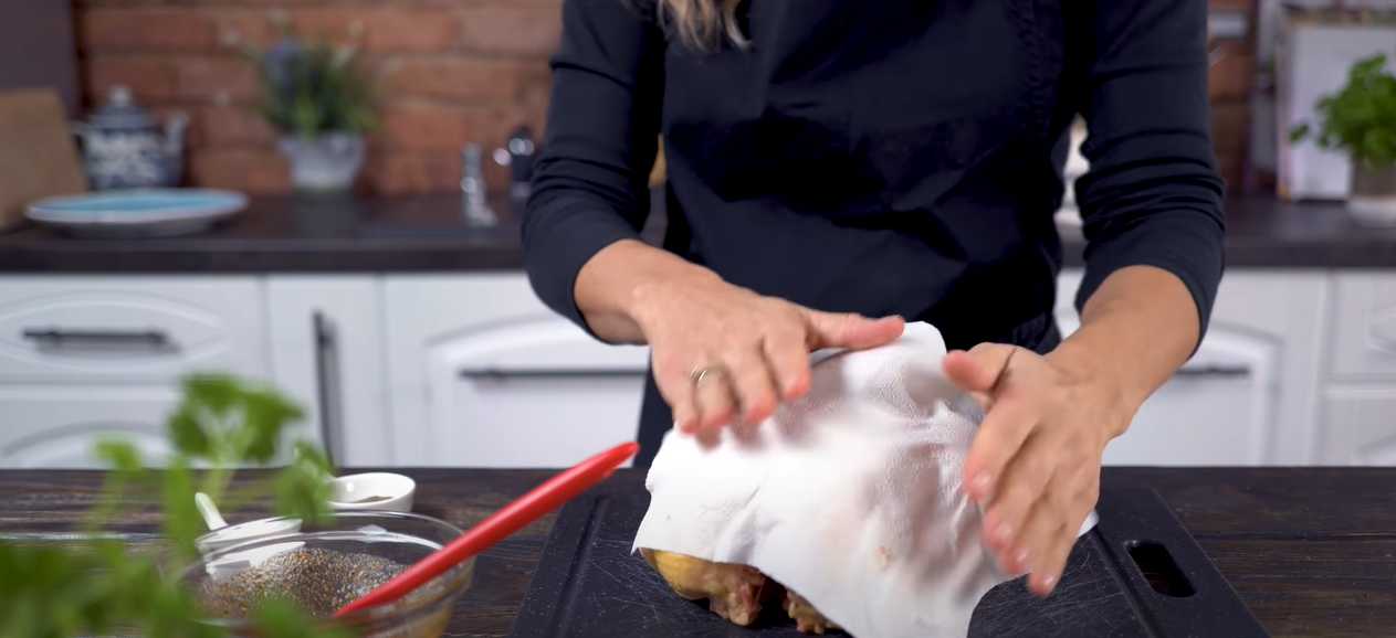 Poulet rôti aux pommes de terre aromatisées - Étape 2