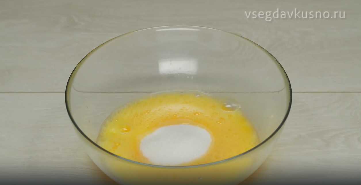 Clafoutis aux cerises - Étape 2