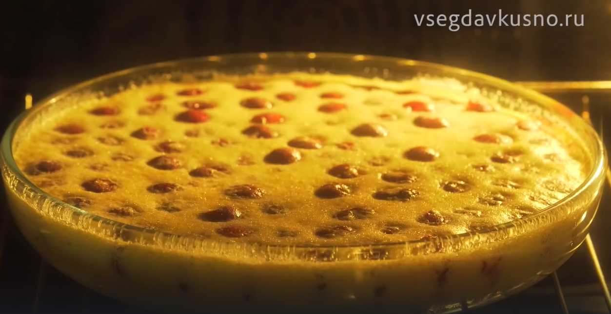 Clafoutis aux cerises - Étape 10