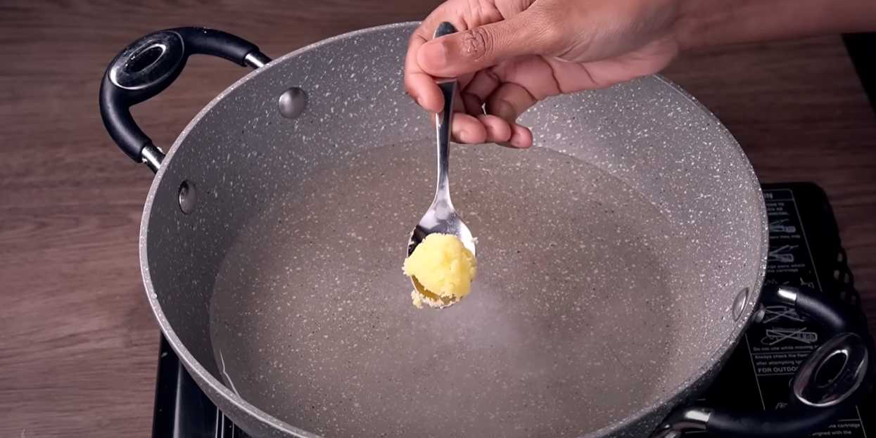 Dessert Modak - Étape 4