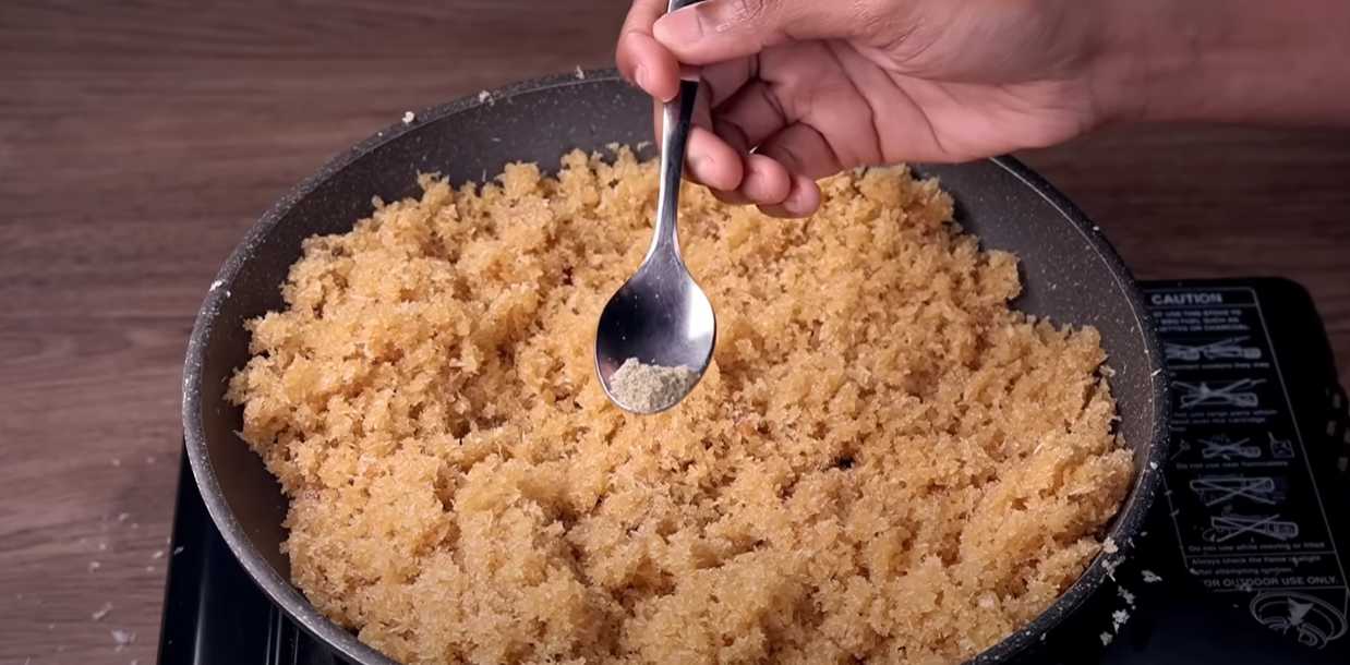 Dessert Modak - Étape 3