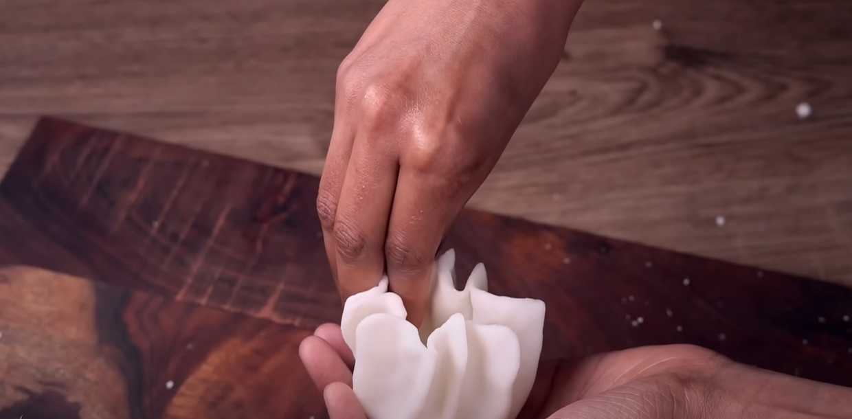 Dessert Modak - Étape 9