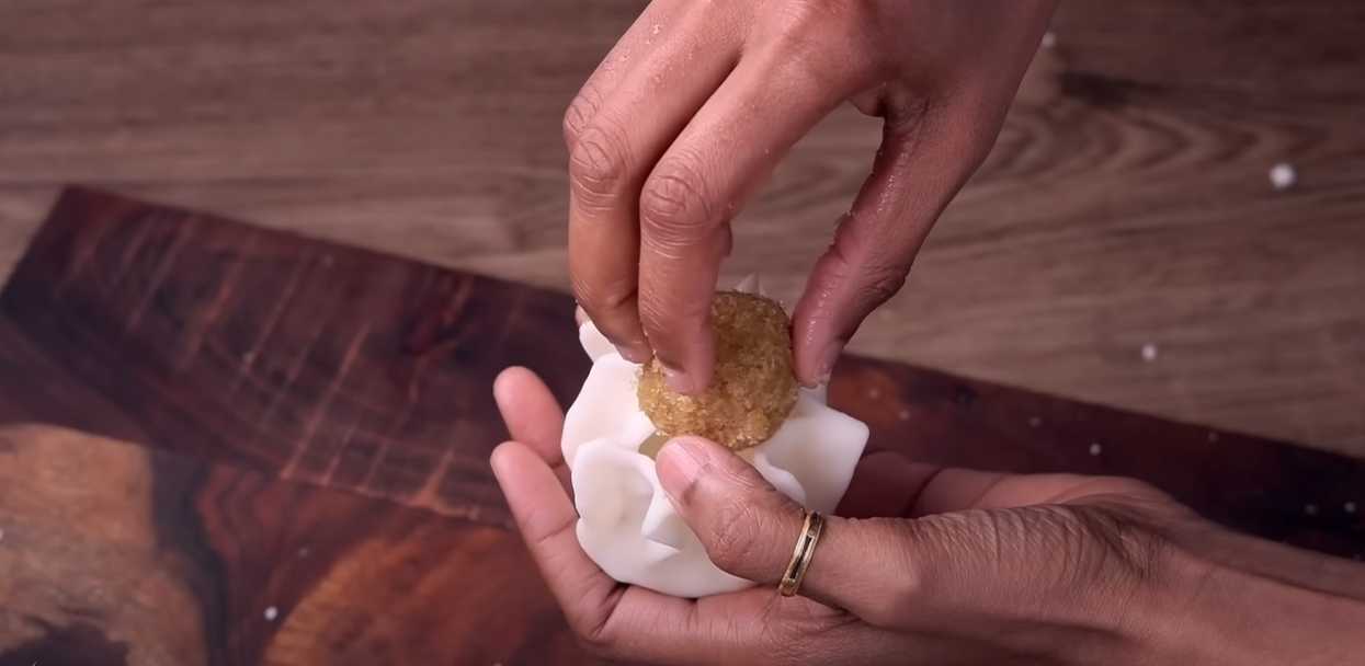 Dessert Modak - Étape 10