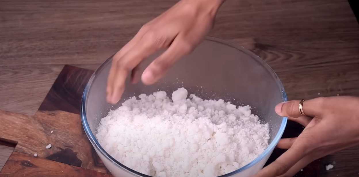 Dessert Modak - Étape 7