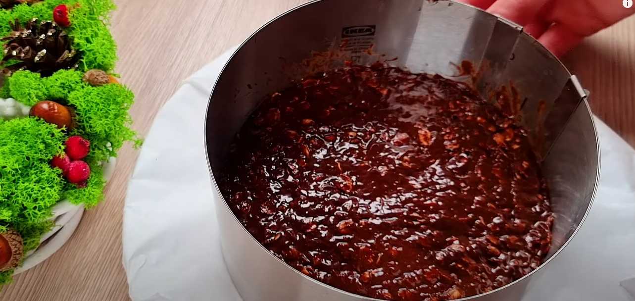 Dessert à l'avoine, banane et chocolat - Étape 8