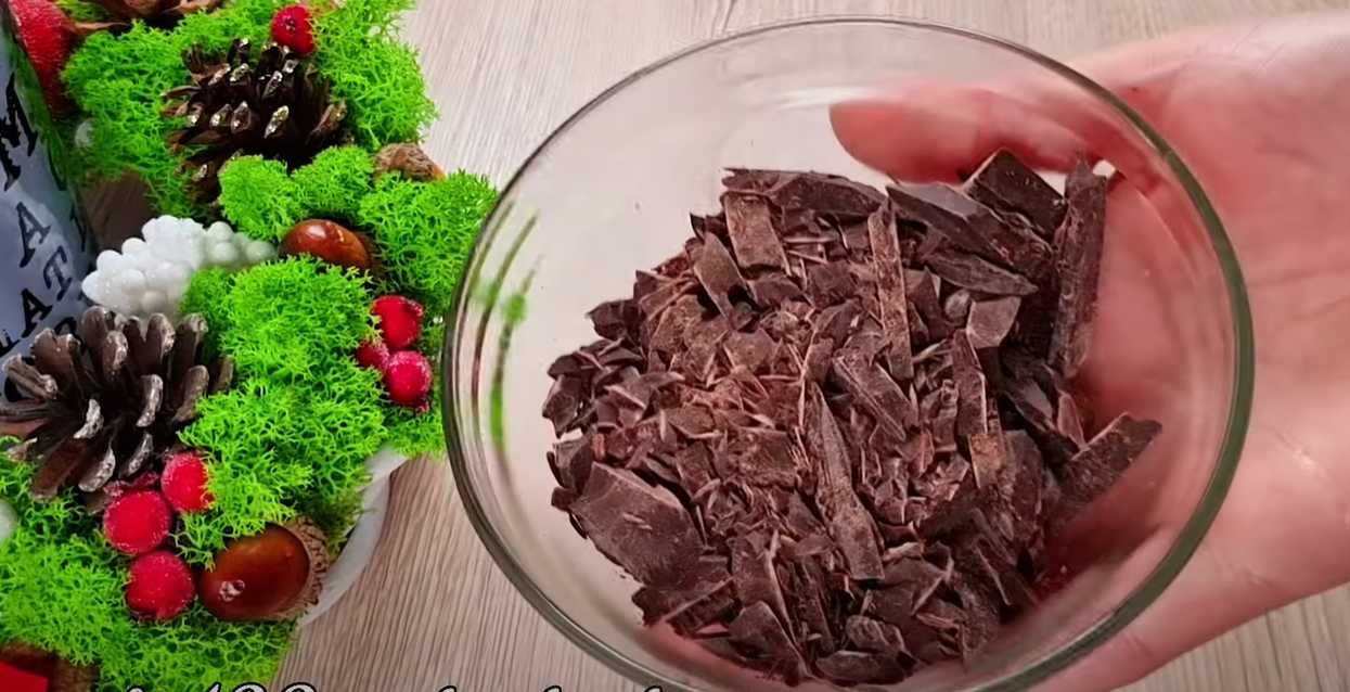 Dessert à l'avoine, banane et chocolat - Étape 4