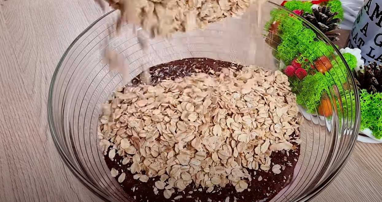 Dessert à l'avoine, banane et chocolat - Étape 7