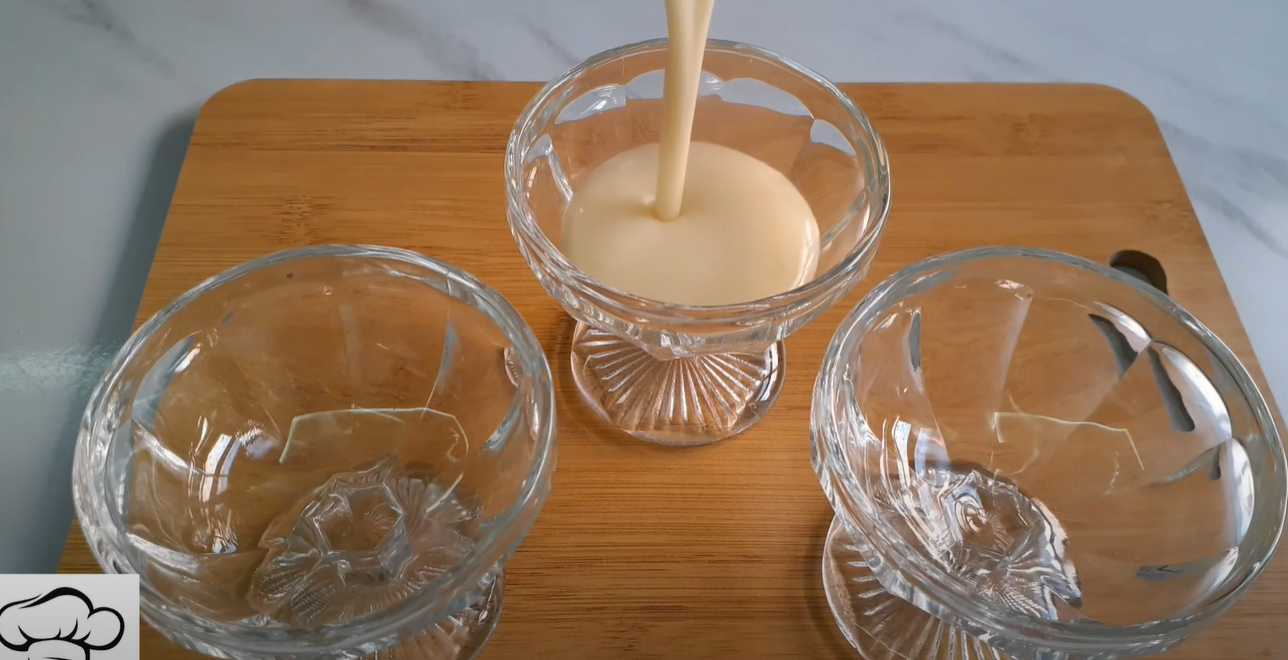 Dessert au lait et aux pommes - Étape 6