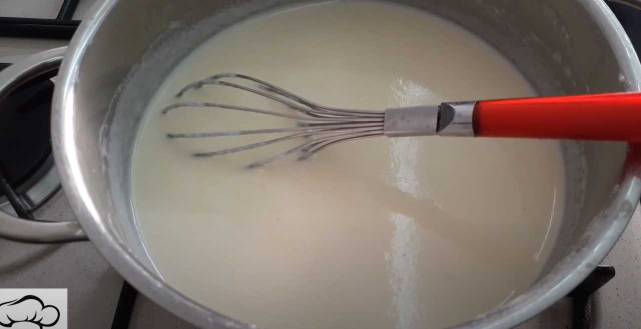 Dessert au lait et aux pommes - Étape 5