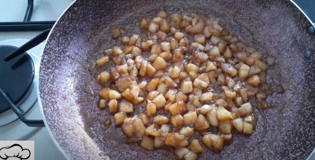 Dessert au lait et aux pommes - Étape 8