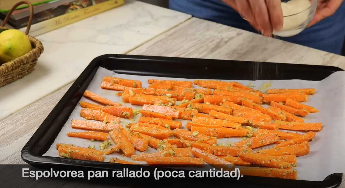 Carottes cuites au four - Étape 8