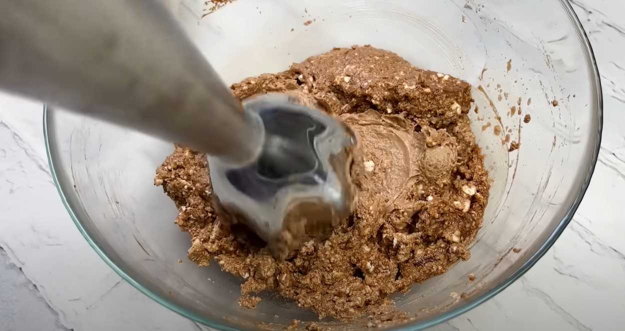 Dessert au chocolat et au fromage blanc - Étape 2