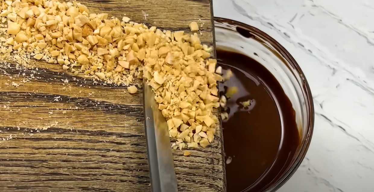 Dessert au chocolat et au fromage blanc - Étape 7