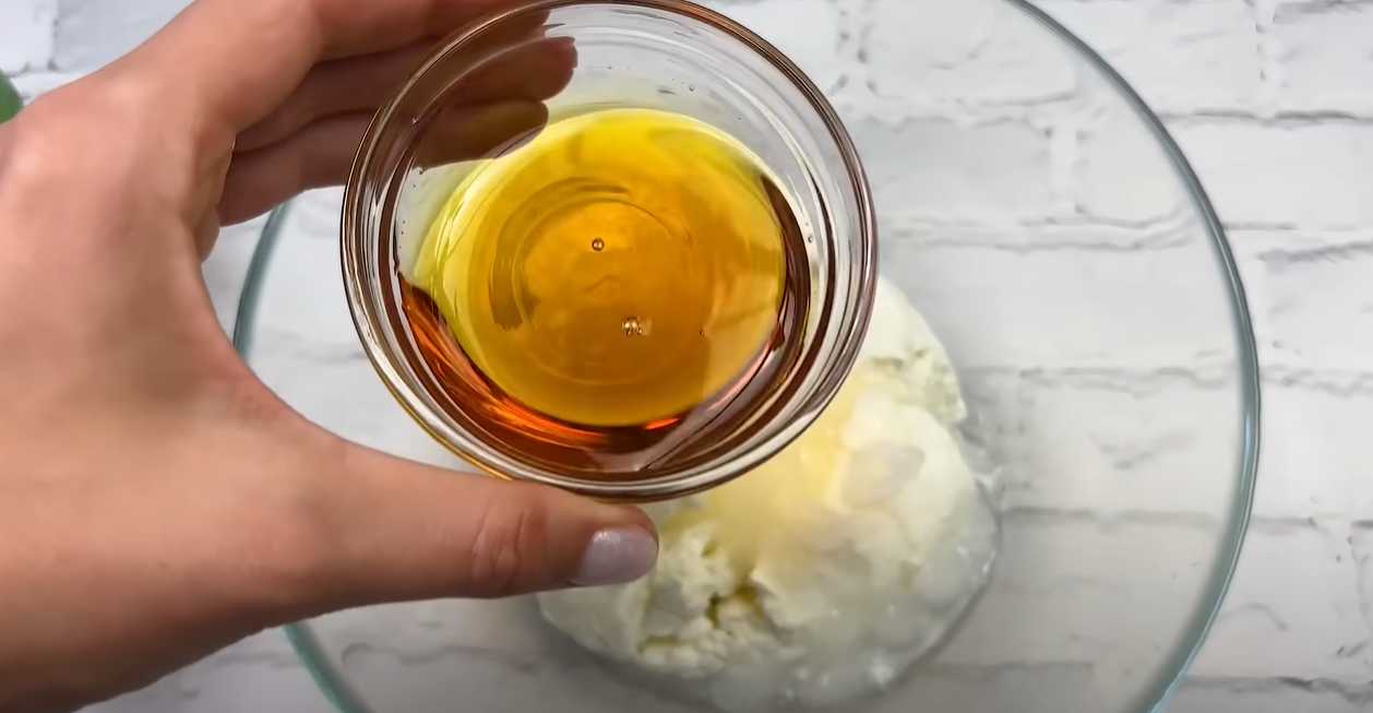 Dessert au chocolat et au fromage blanc - Étape 1