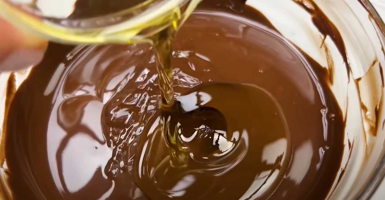 Dessert au chocolat et au fromage blanc - Étape 6