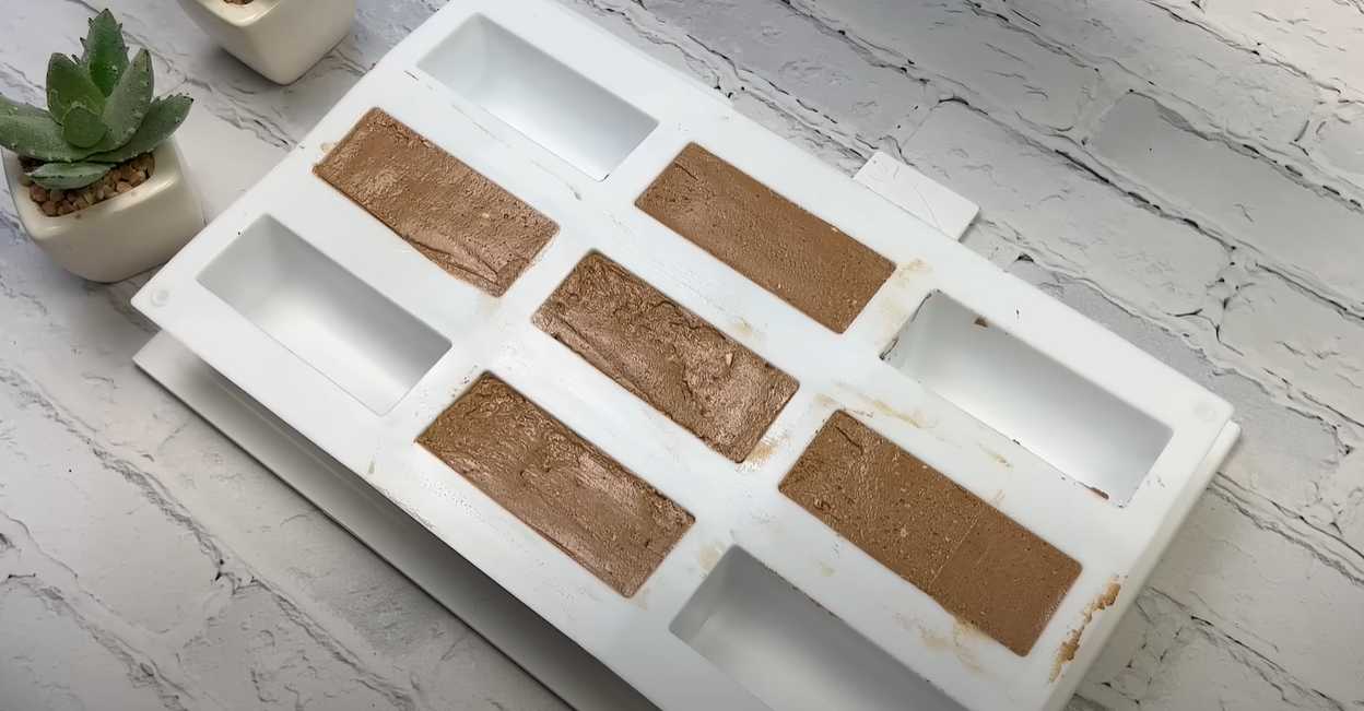 Dessert au chocolat et au fromage blanc - Étape 3