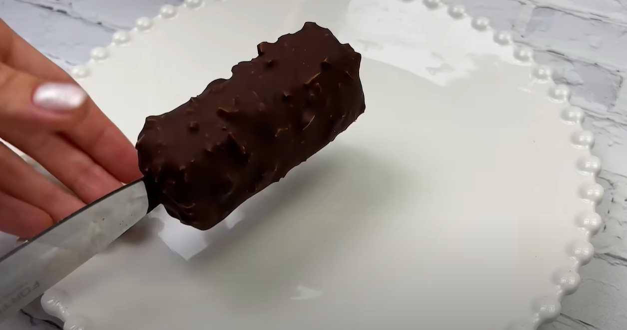 Dessert au chocolat et au fromage blanc - Étape 9