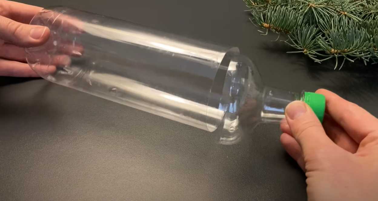 Dessert lacté aux mandarines - Étape 1