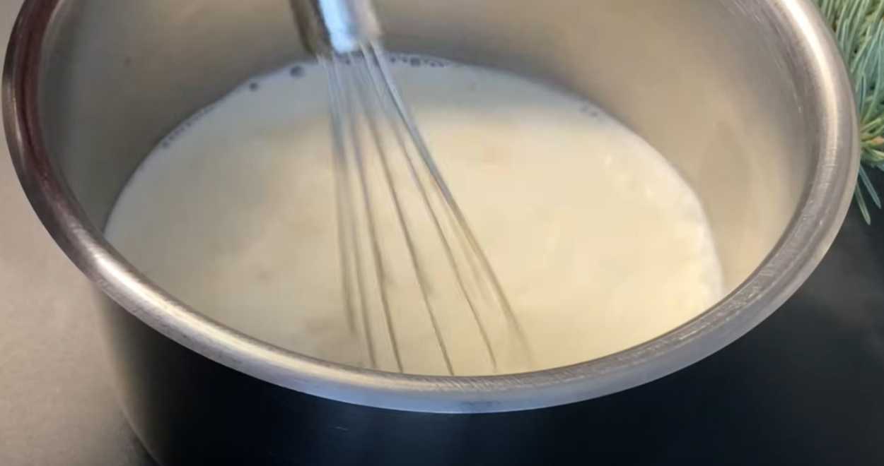 Dessert lacté aux mandarines - Étape 3