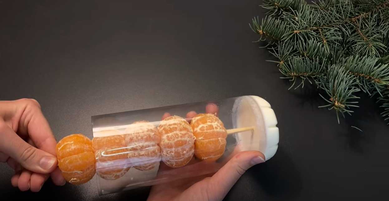 Dessert lacté aux mandarines - Étape 7