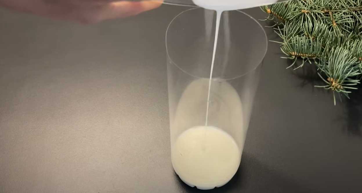 Dessert lacté aux mandarines - Étape 6