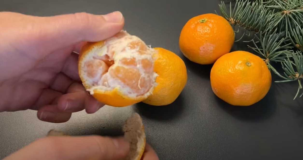 Dessert lacté aux mandarines - Étape 5