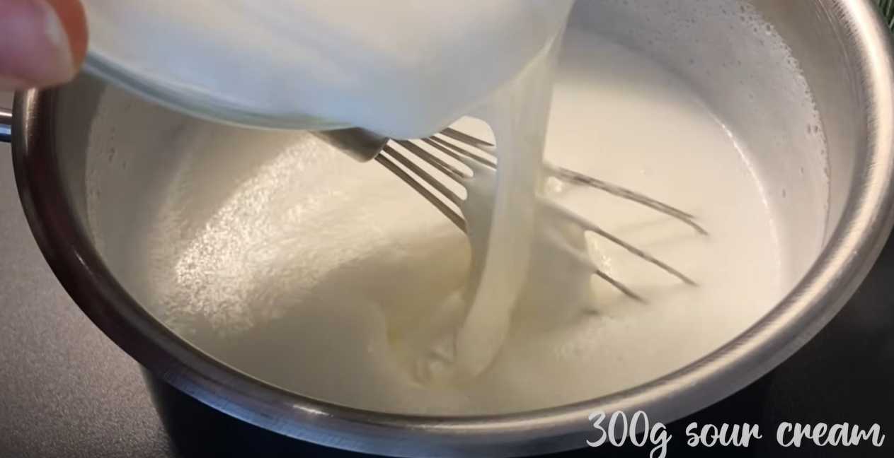 Dessert lacté aux mandarines - Étape 4