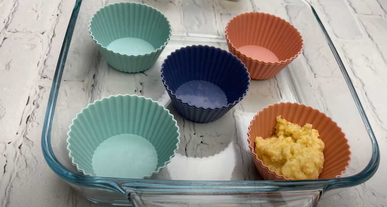 Muffins aux amandes - Étape 5