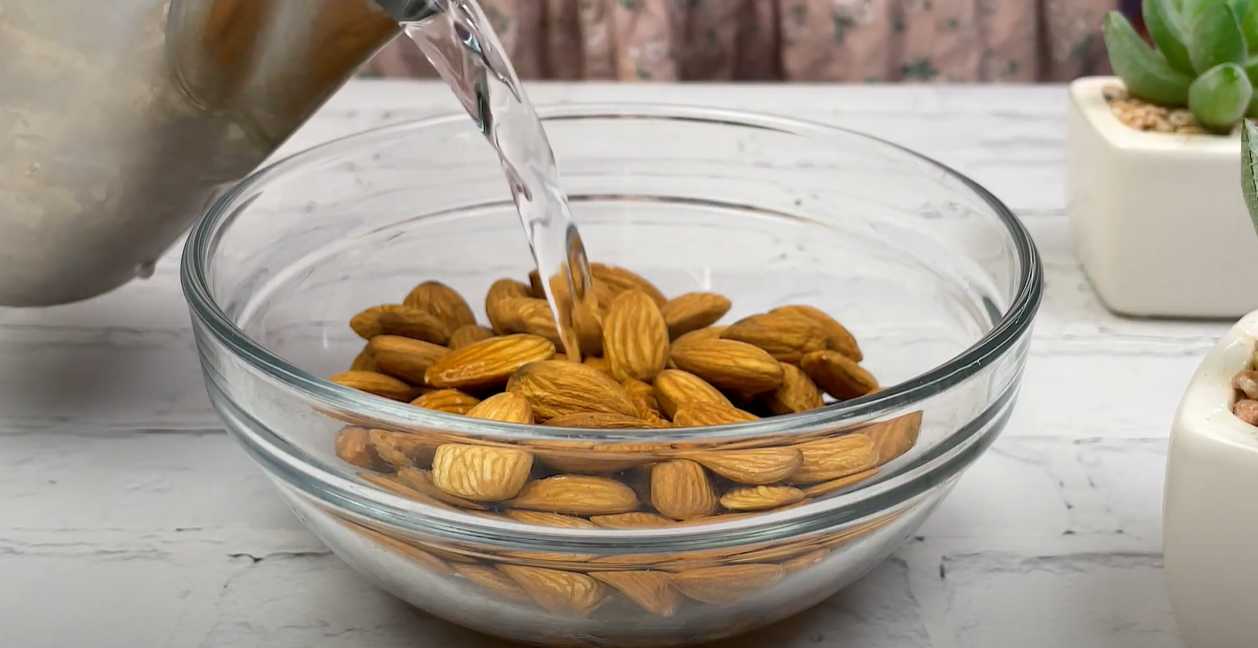 Muffins aux amandes - Étape 1