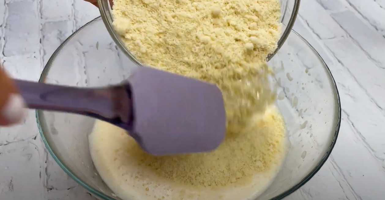 Muffins aux amandes - Étape 4