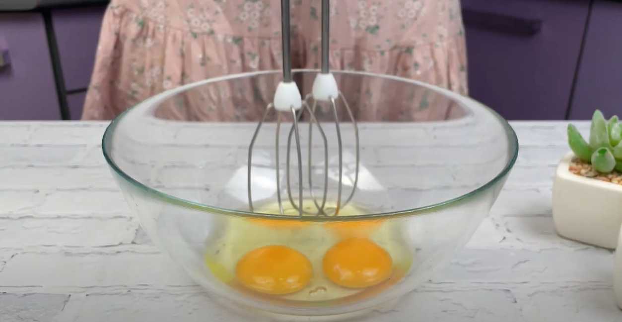 Muffins aux amandes - Étape 2