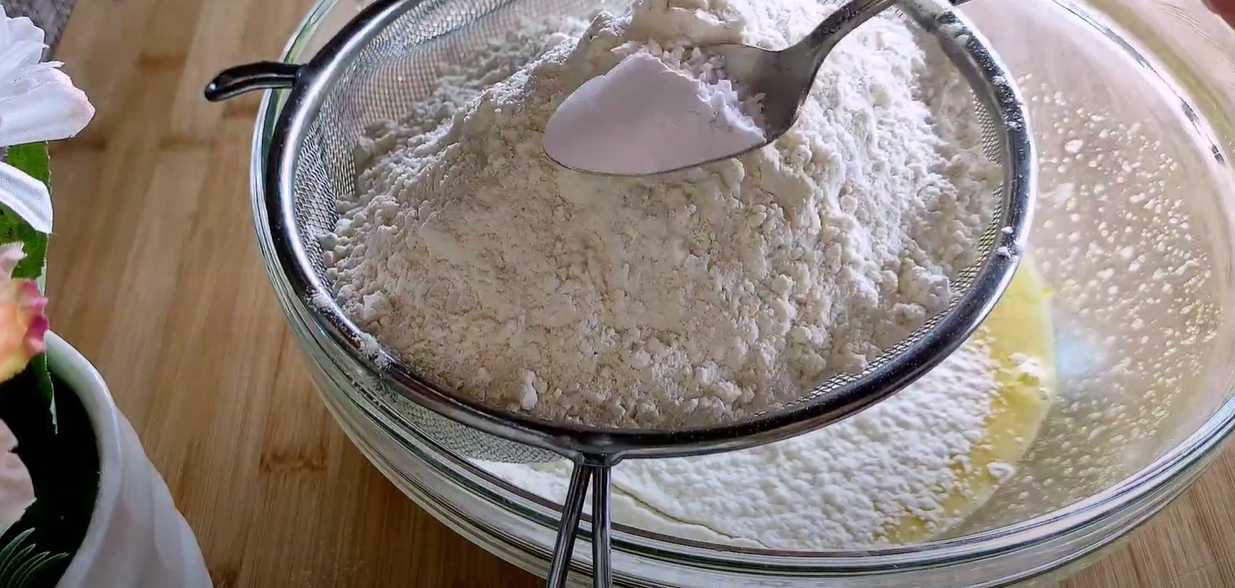 Tarte aux pommes italienne - Étape 3