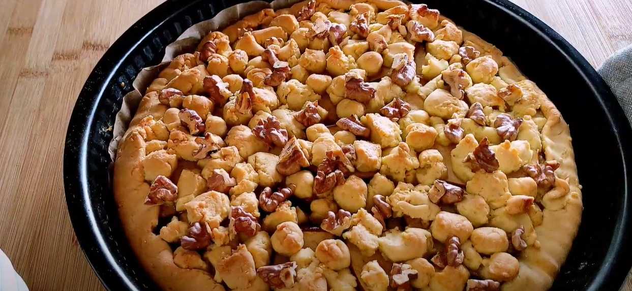 Tarte aux pommes italienne - Étape 11