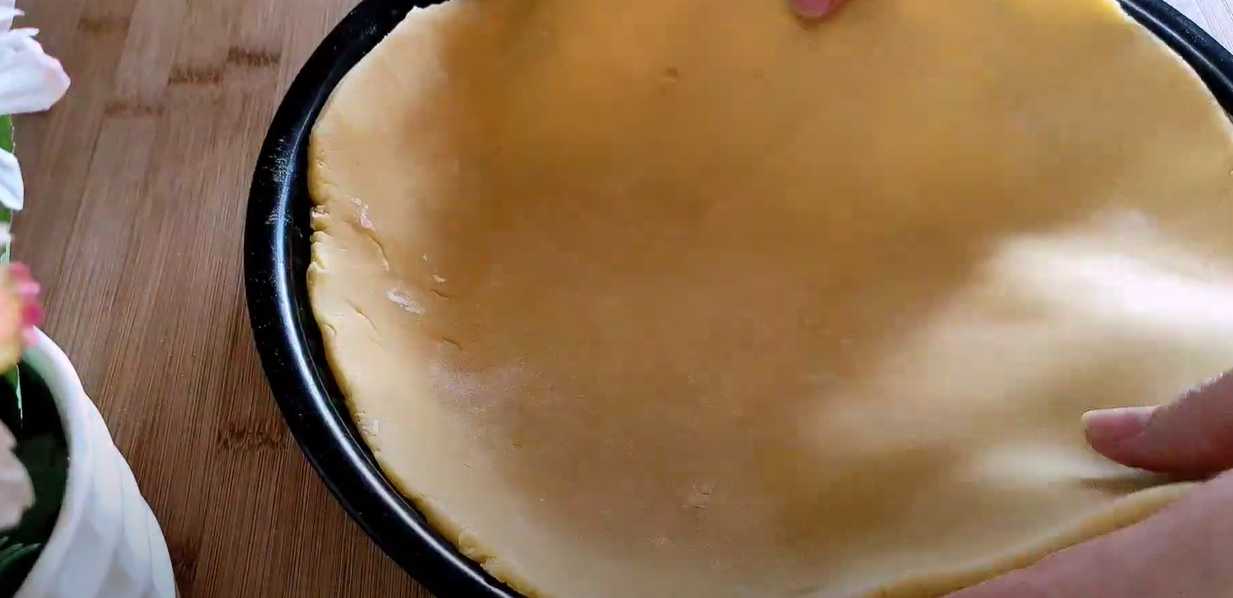 Tarte aux pommes italienne - Étape 5