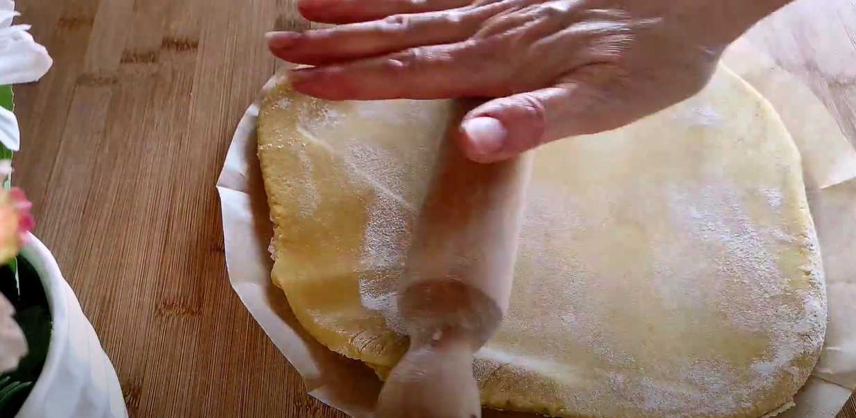 Tarte aux pommes italienne - Étape 4