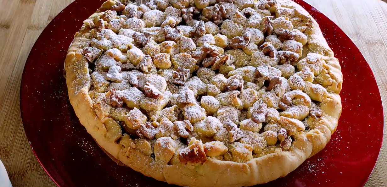 Tarte aux pommes italienne - Étape 12