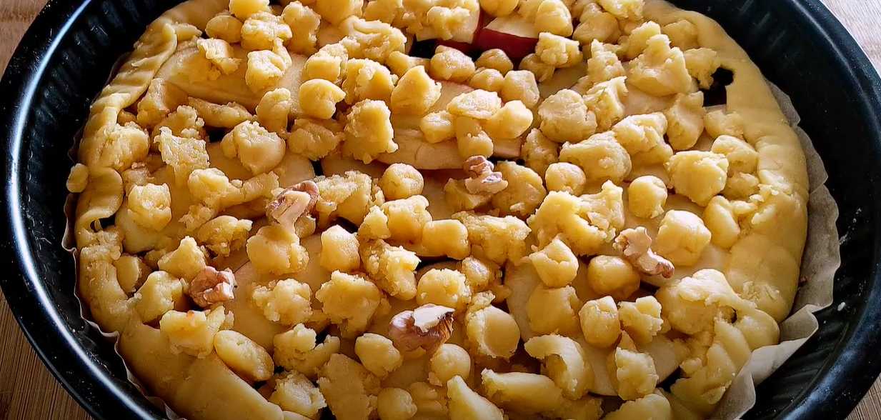 Tarte aux pommes italienne - Étape 10