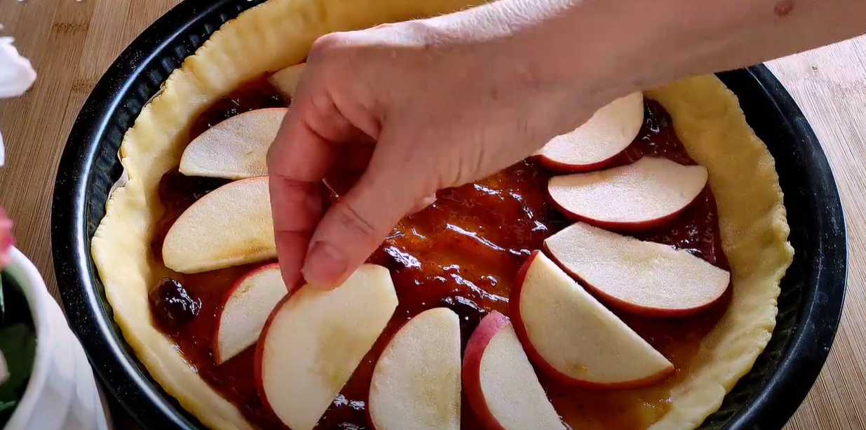Tarte aux pommes italienne - Étape 8