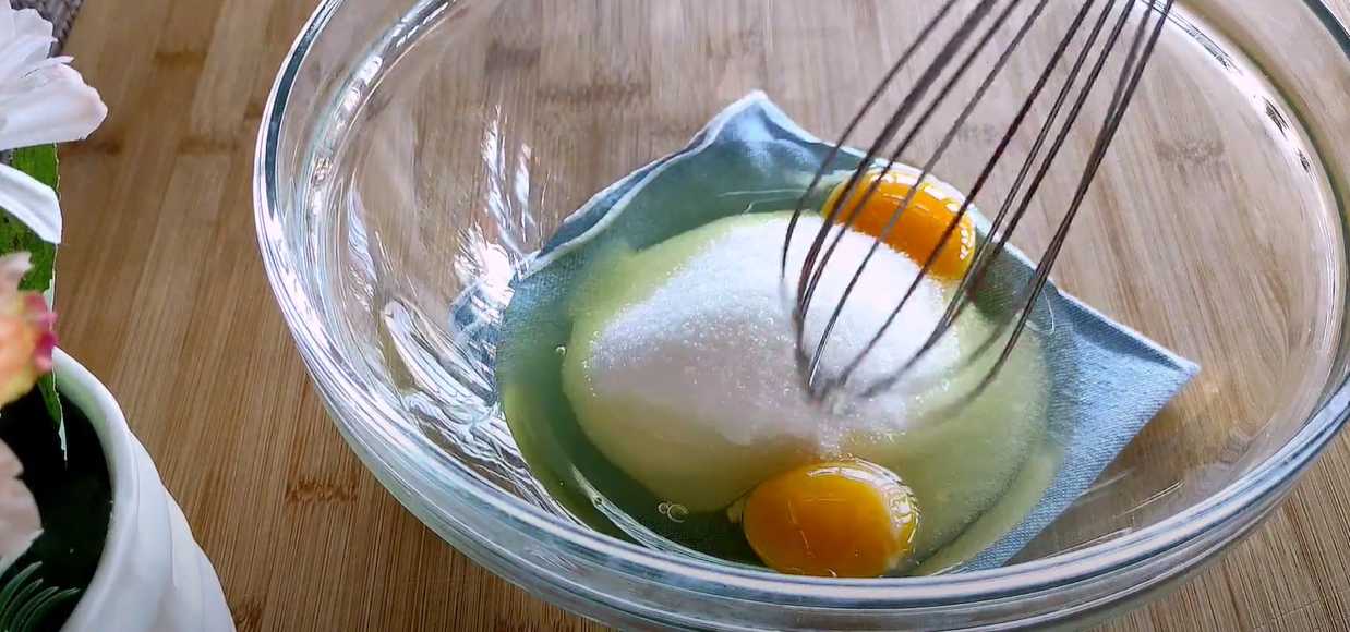 Tarte aux pommes italienne - Étape 1