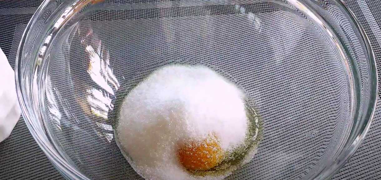 Biscuits à la confiture torsadés - Étape 1