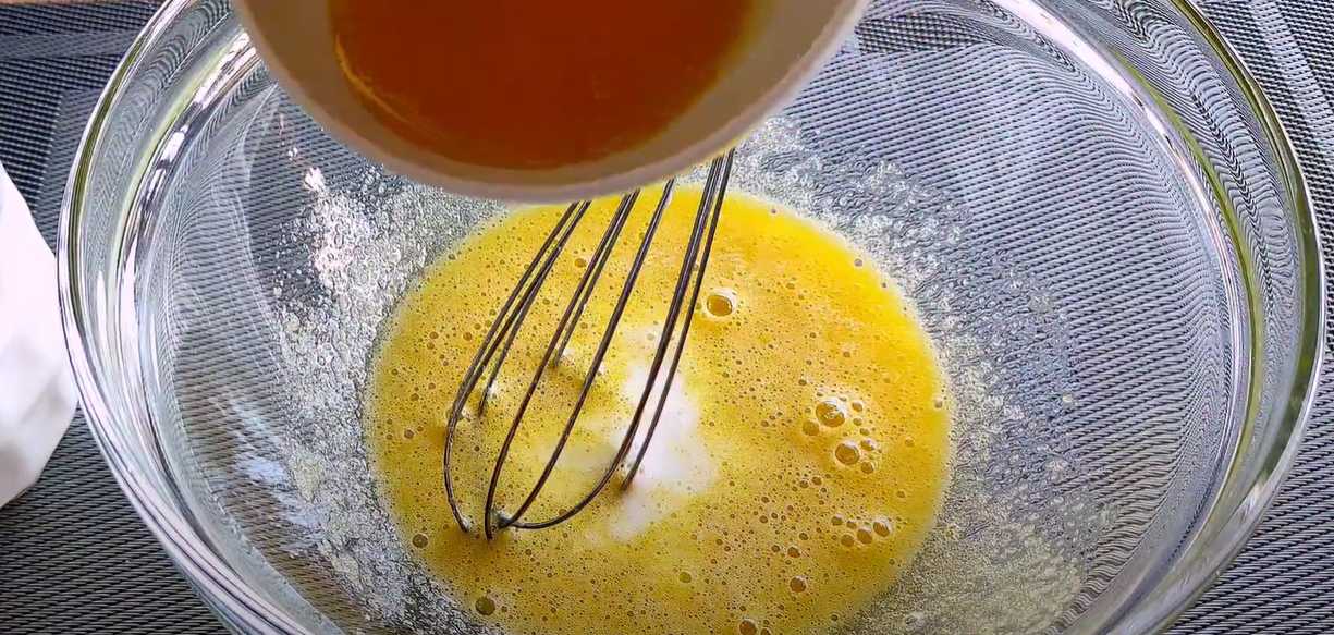 Biscuits à la confiture torsadés - Étape 2