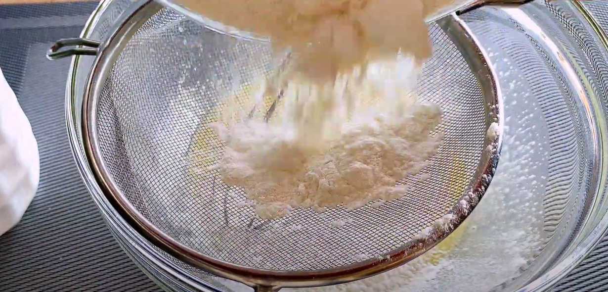 Biscuits à la confiture torsadés - Étape 3