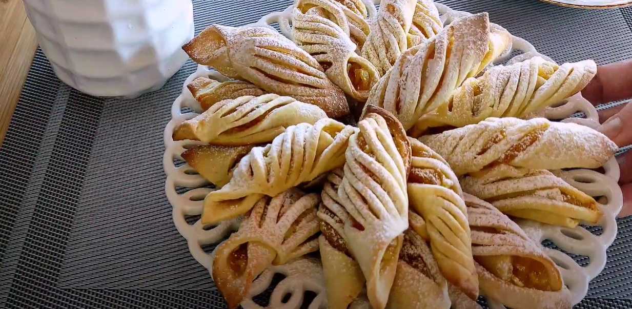 Biscuits à la confiture torsadés - Étape 10